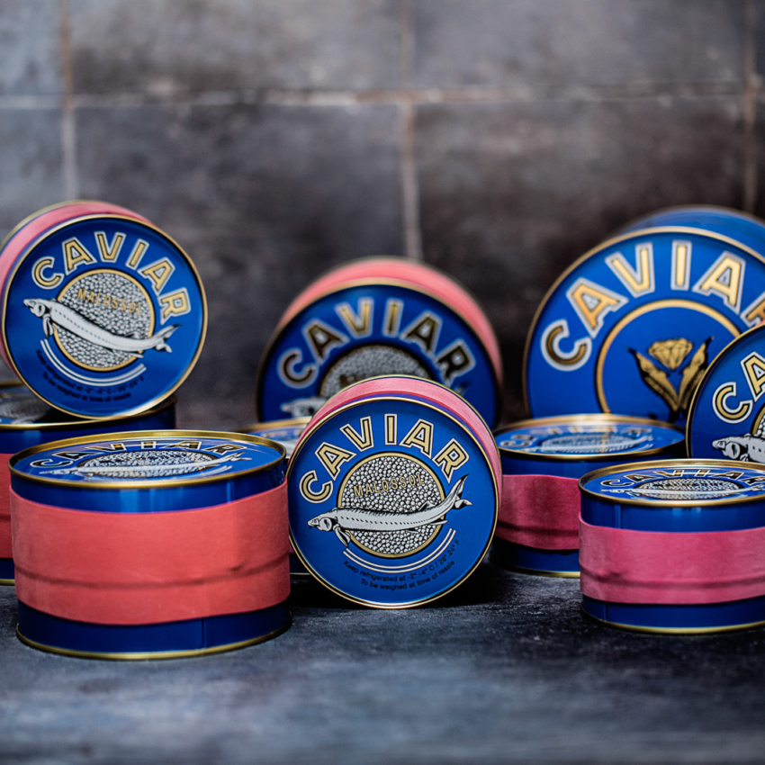 Tom original caviar modningsdåse 1000g