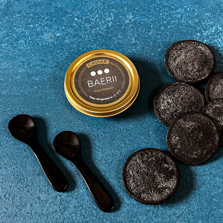 Tilbud – Caviar til 2
