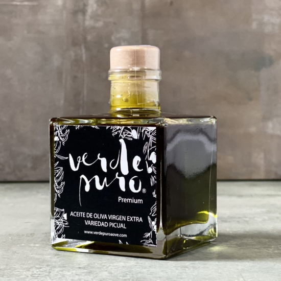 Ekstra jomfru olivenolie – Verde Puro – 100ml