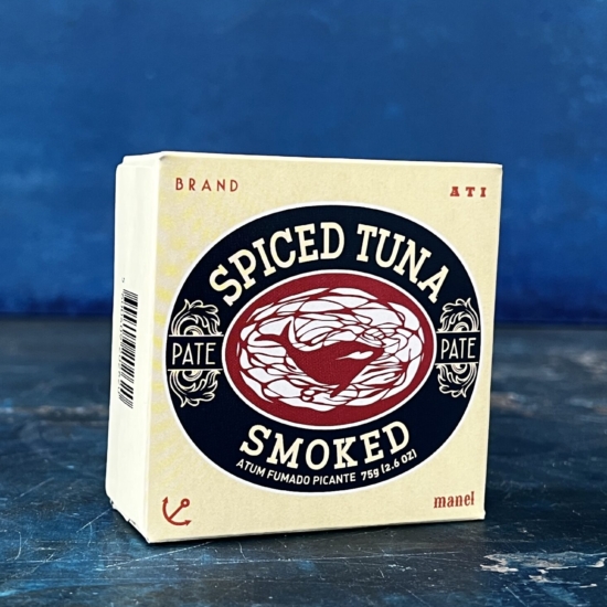 Røget krydret Tun paté – Atimanel