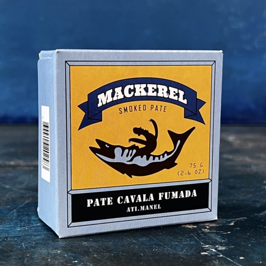 Røget Makrel paté – Atimanel – 75g