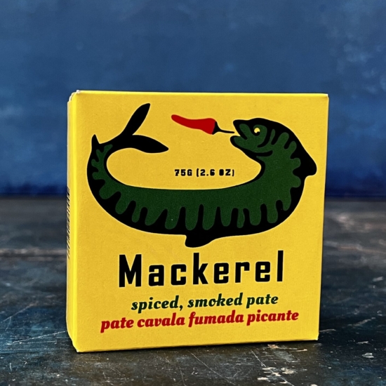 Røget krydret Makrel paté – Atimanel
