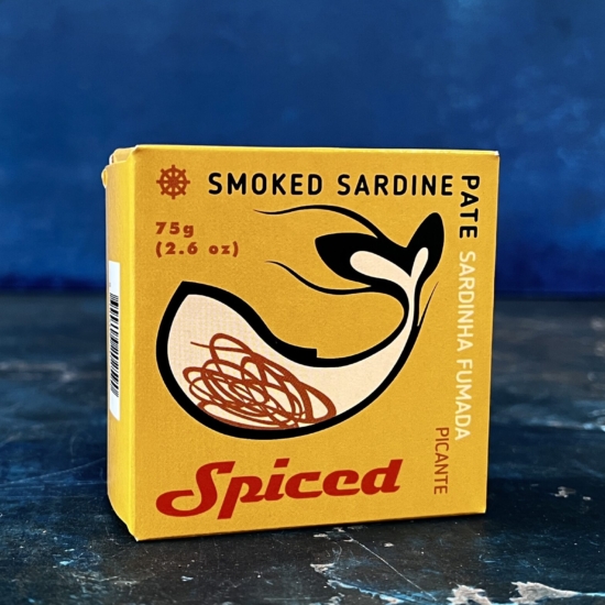 Røget krydret Sardin paté – Atimanel