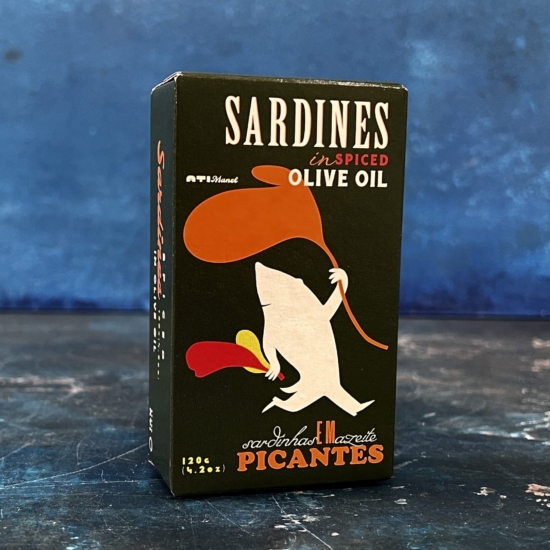 Sardiner i krydret olivenolie – Atimanel – 120g