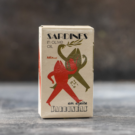 Sardiner i olivenolie – Atimanel