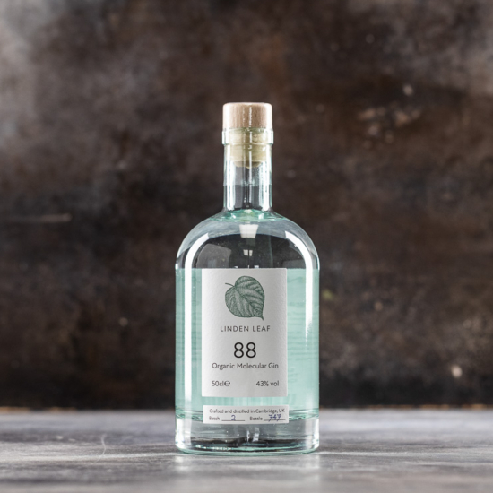 Tilbud – “88” Organic Gin – Ã˜KO 50cl