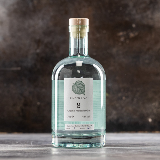 Tilbud – “8” Organic Gin – ØKO 70cl