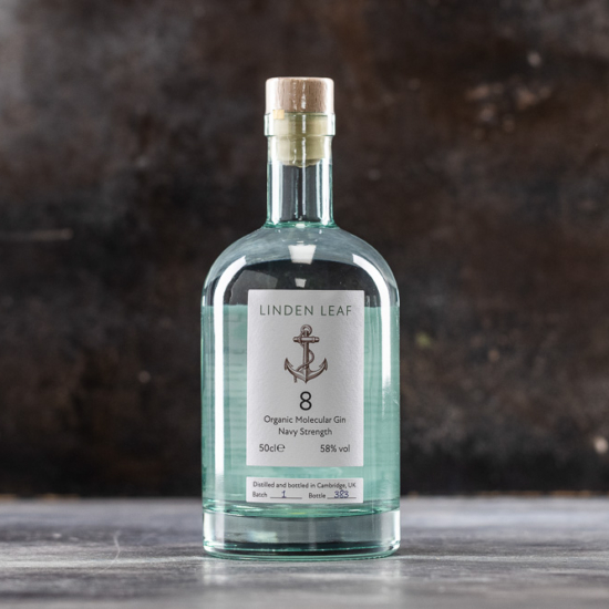 Tilbud – “8” Organic Navy Gin – Ã˜KO