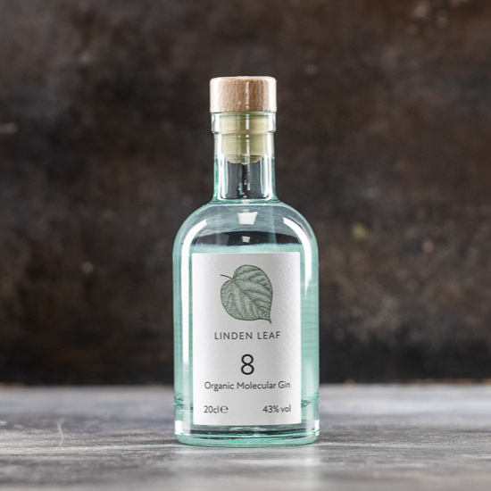 Tilbud – “8” Organic Gin – Ã˜KO 20cl