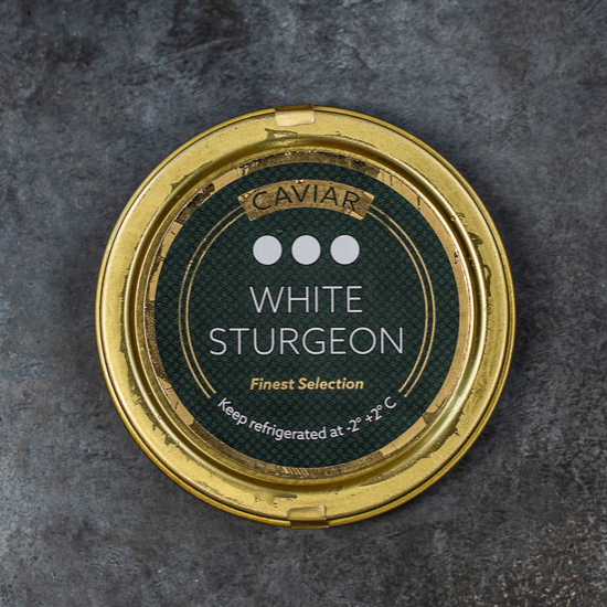 White Sturgeon LE CAVIAR 30g