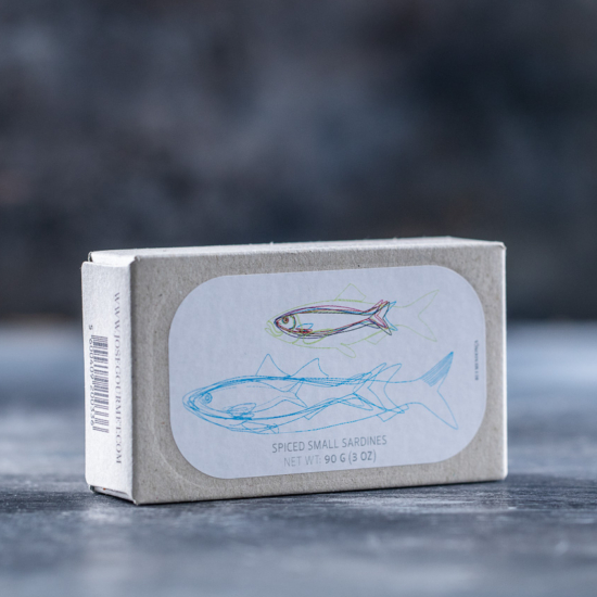 Krydret små sardiner – JOSE GOURMET – 90g