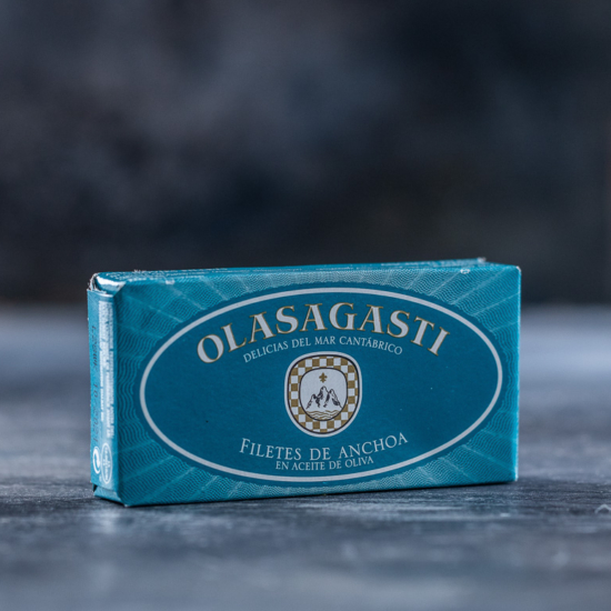 Ansjos filet i olivenolie – OLASAGASTI – 48g