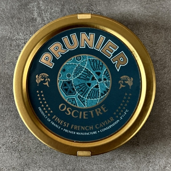 PRUNIER Oscietre Caviar 50g