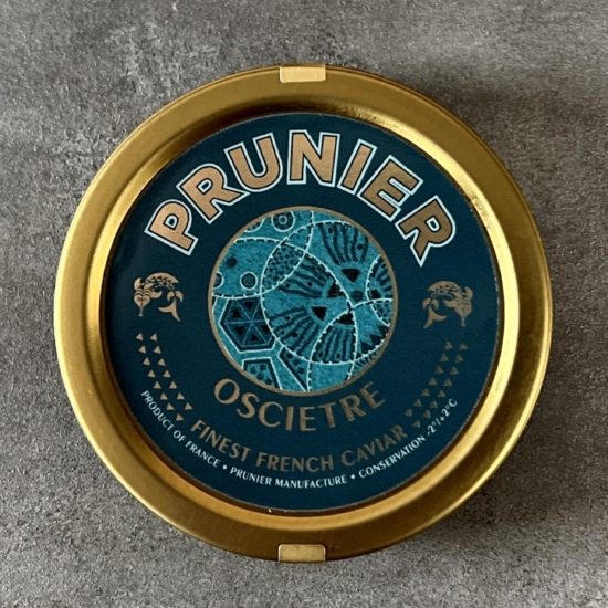 PRUNIER Oscietre Caviar 30g