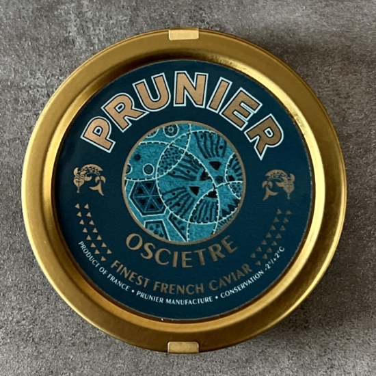 PRUNIER Oscietre Caviar 125g