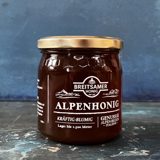 Alpe honning 500g