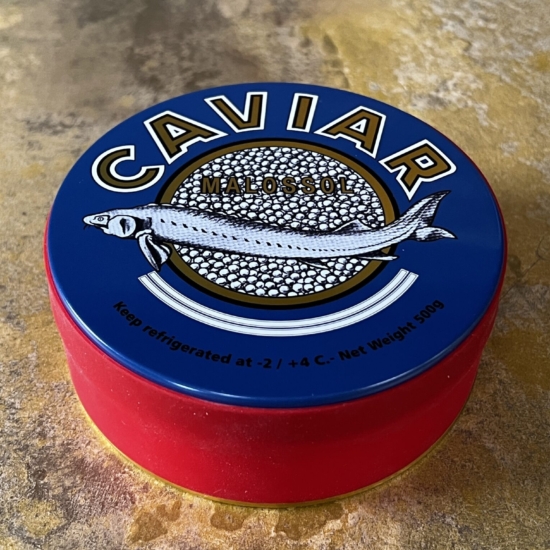 Caviar Modningsdåse OT 500g