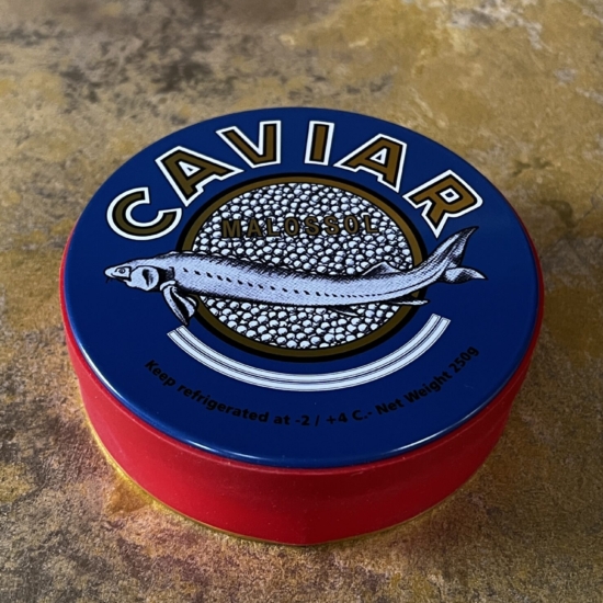 Caviar Modningsdåse OT 250g