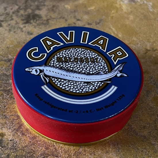 Caviar Modningsdåse OT 125g