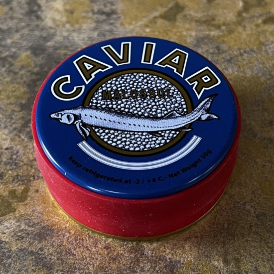 Caviar Modningsdåse OT 50g