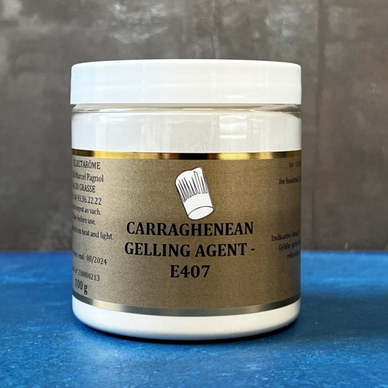 Carraghenean Geleringsmiddel – E407 – 100g