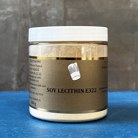 Soya Lecithin – E322 – 100g