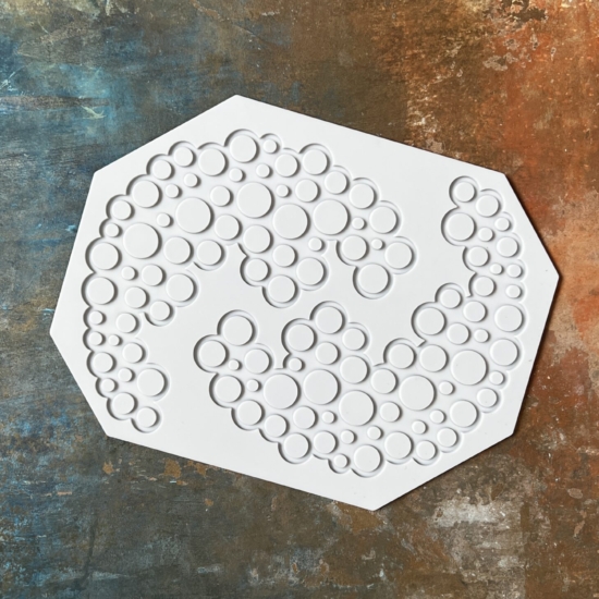 Silicone mould Pattern 6
