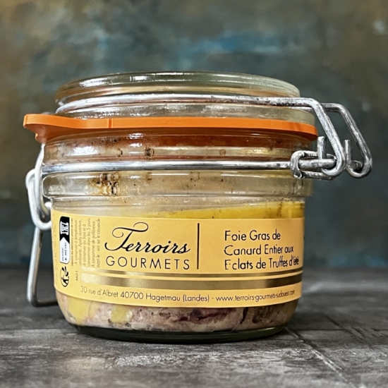Foie gras terrine med trÃ¸ffel – 120g