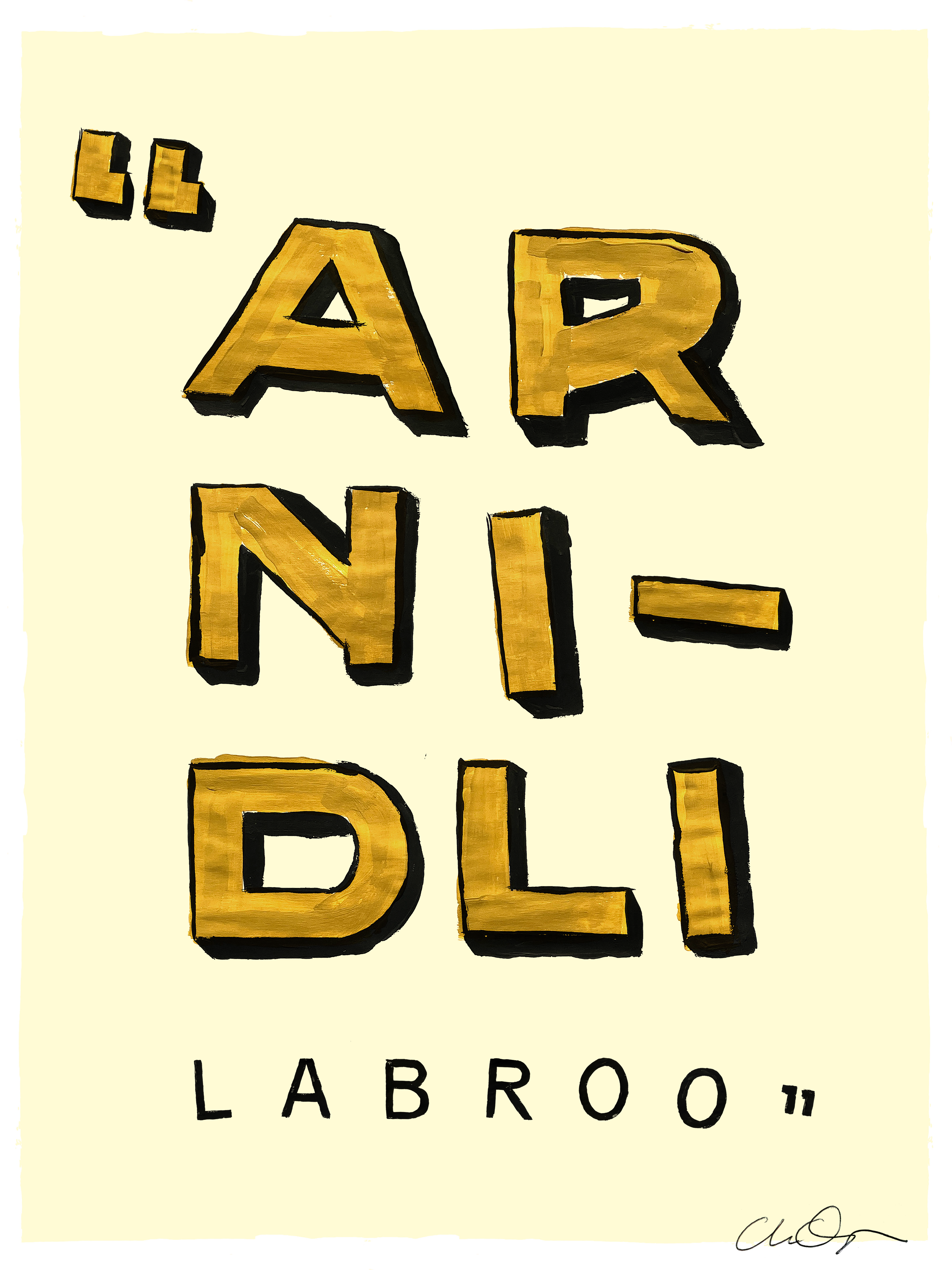 LABROO / Rinaldi Barolo – 30×40 cm