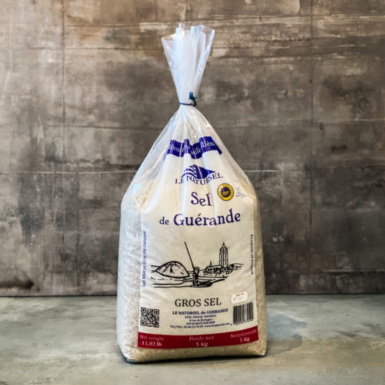 Havsalt fra Guérande – 5kg