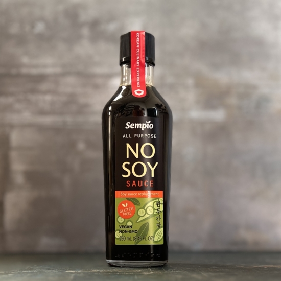 No Soya – Sauce – 250ml.