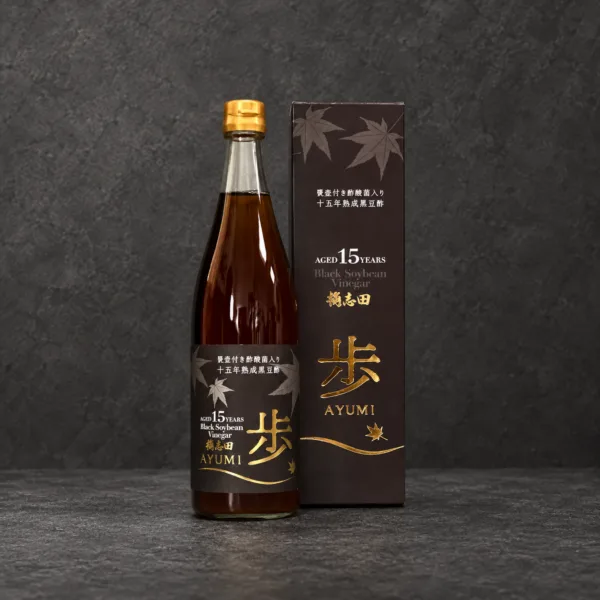 15 års lagret sort eddike - Ayumi - 720ml