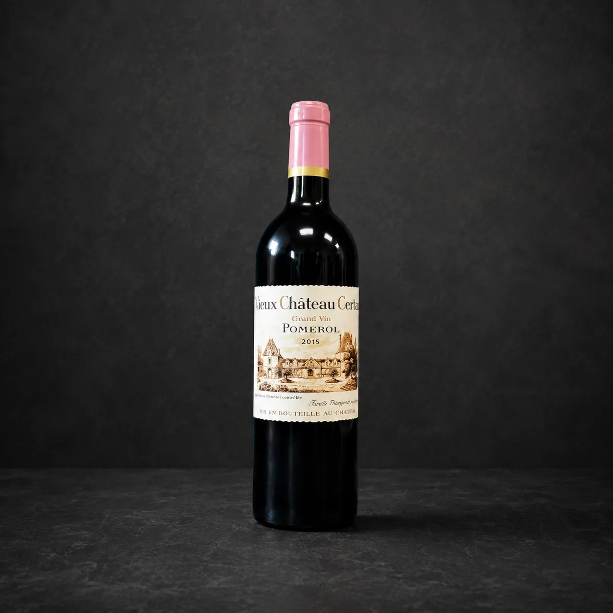 2015 Château Vieux Château Certan Pomerol