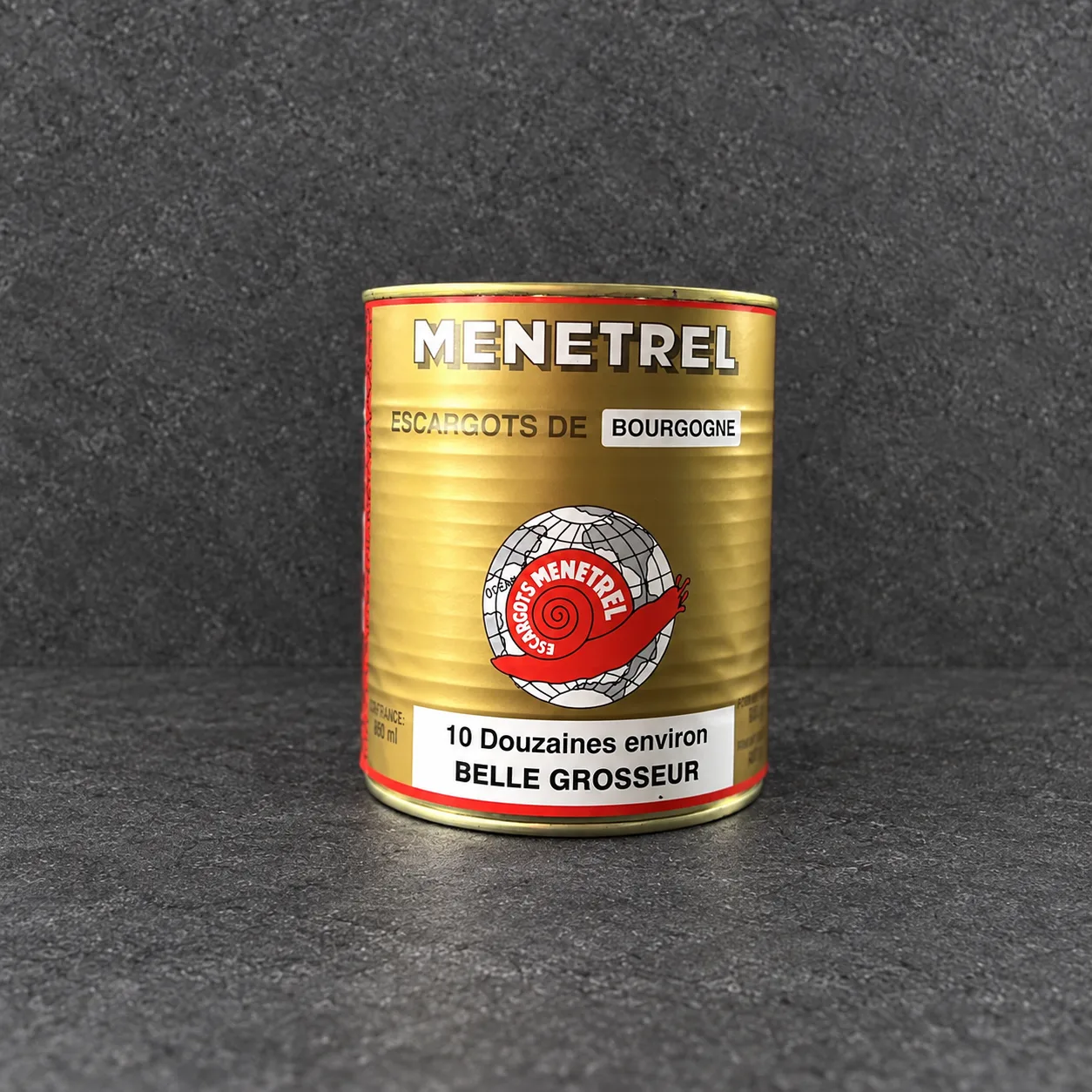Burgundy snail – 465g – 120 pcs.