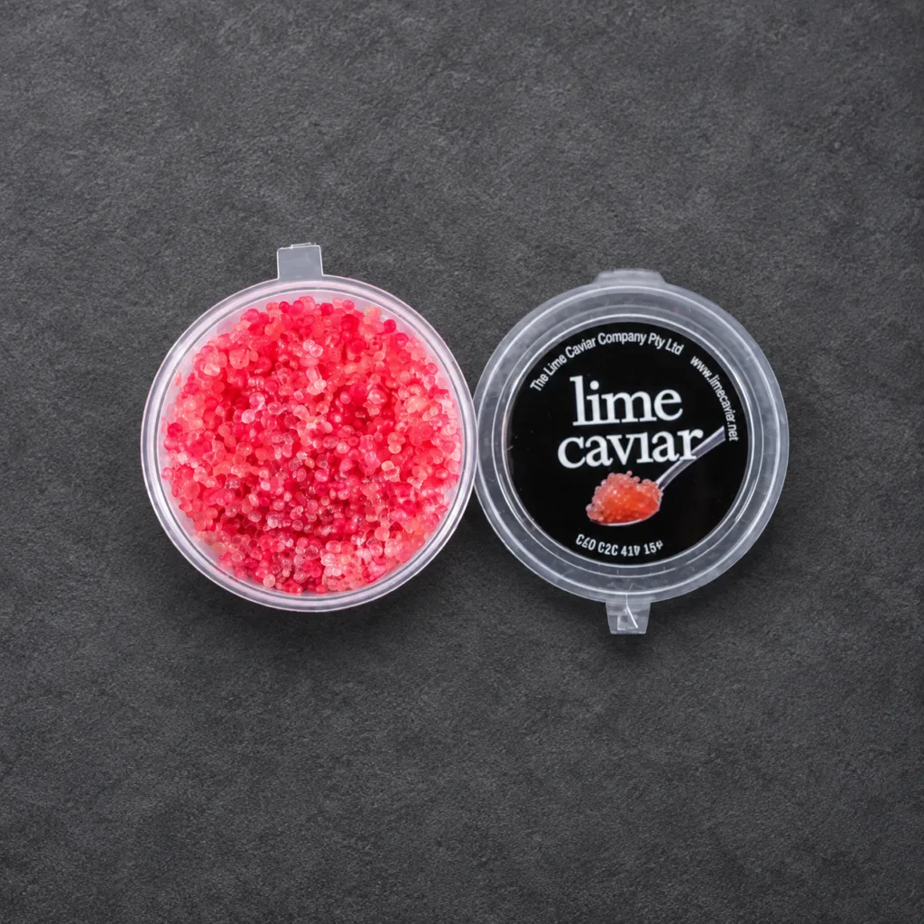 Finger lime – Red – frozen – 90g