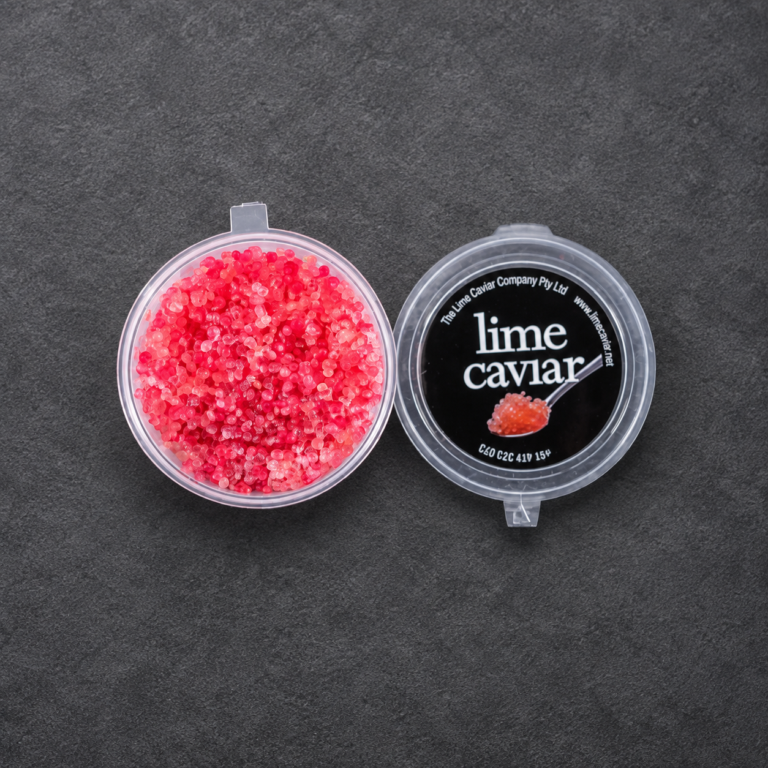Fingerlime - Rød - frossen - 90g