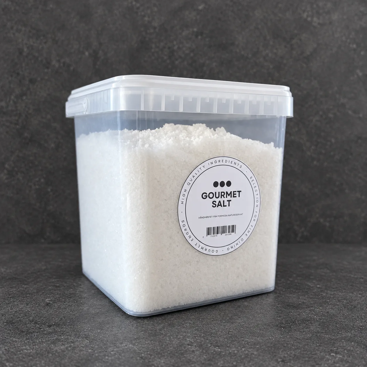Gourmetsalt - 5kg - ØKO