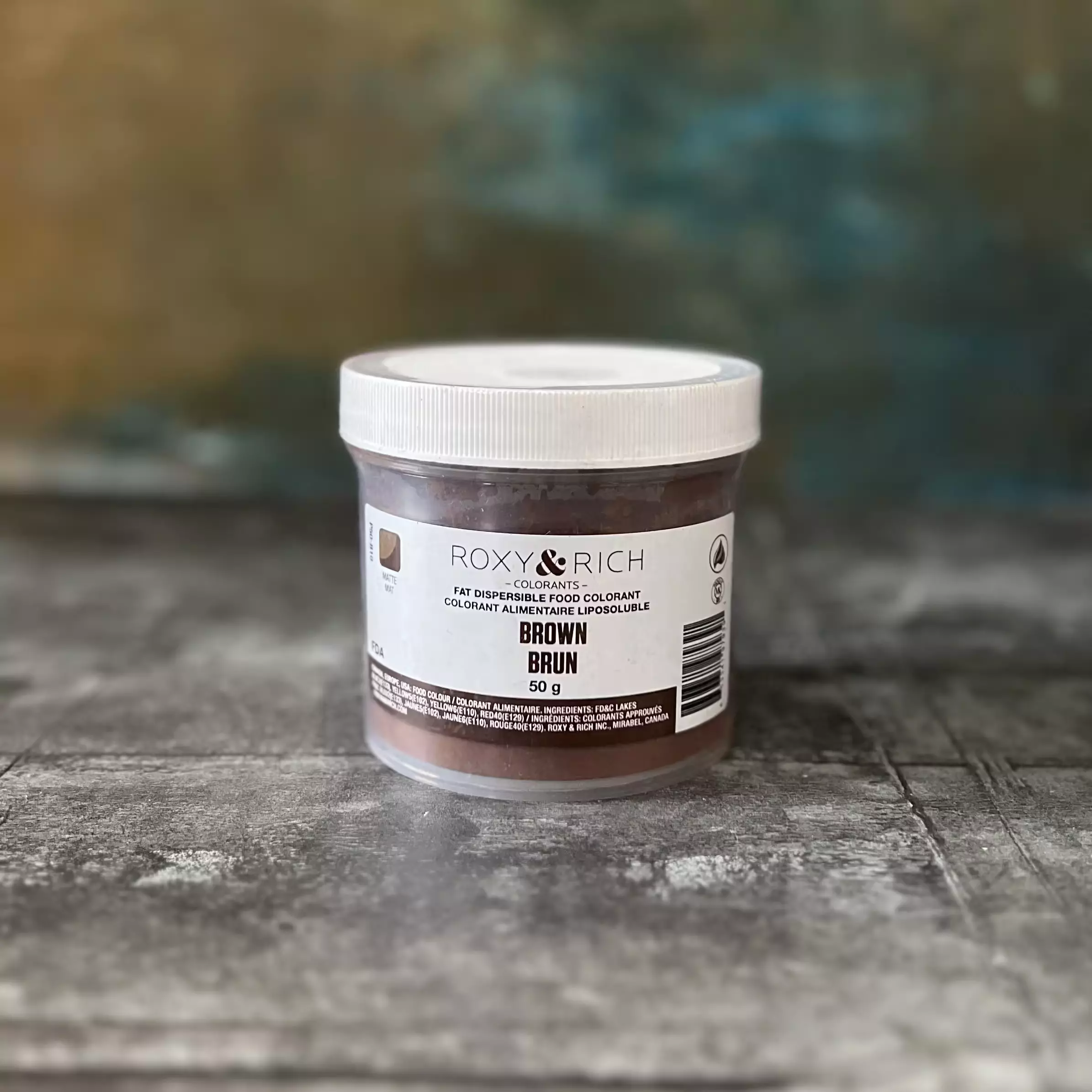 Fat-soluble color – Brown – 50g