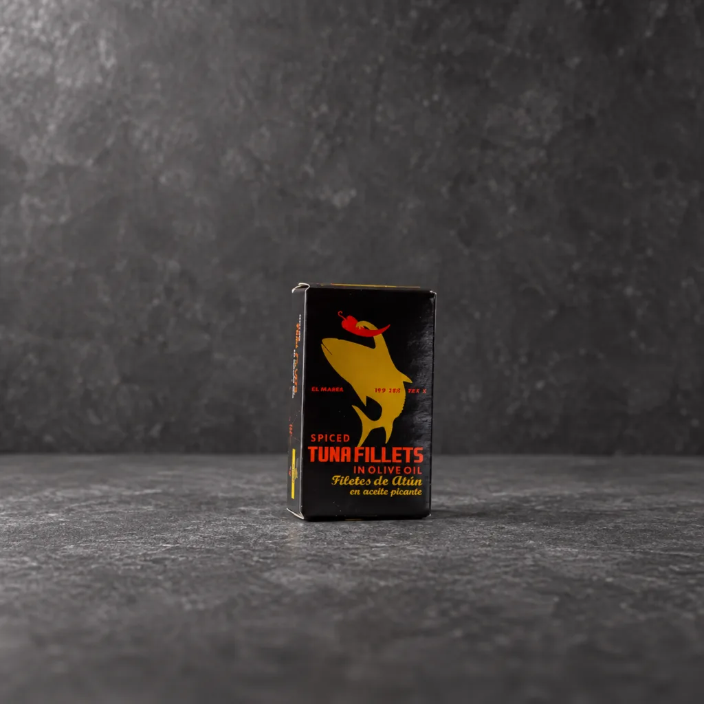 Spicy tuna fillet in olive oil – ATIMANEL – 120g