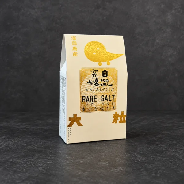 Onokoro Shizuku – Rare salt – 75g