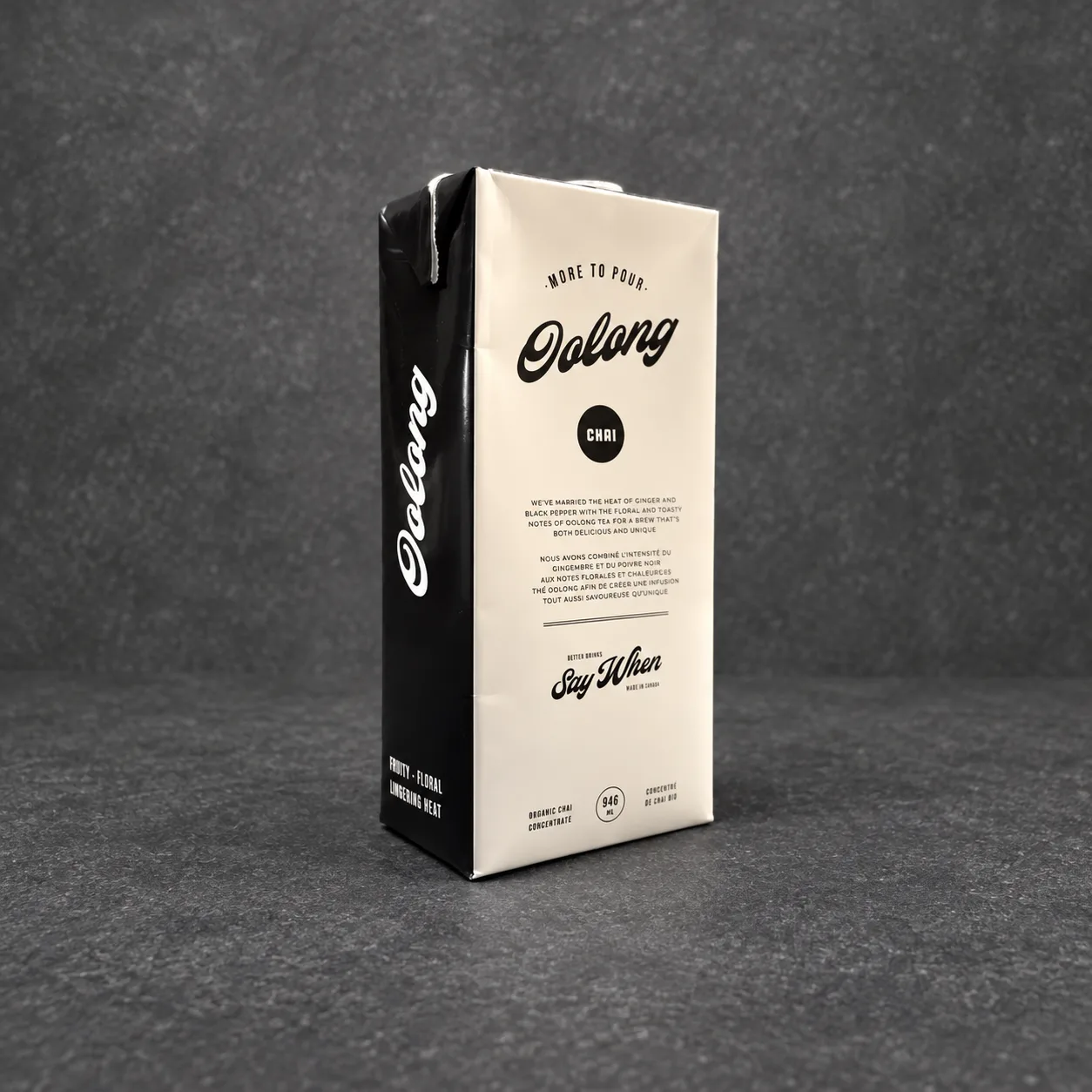 MADSPILD - Oolong - CHAI - 946ml. - 16-05-2025