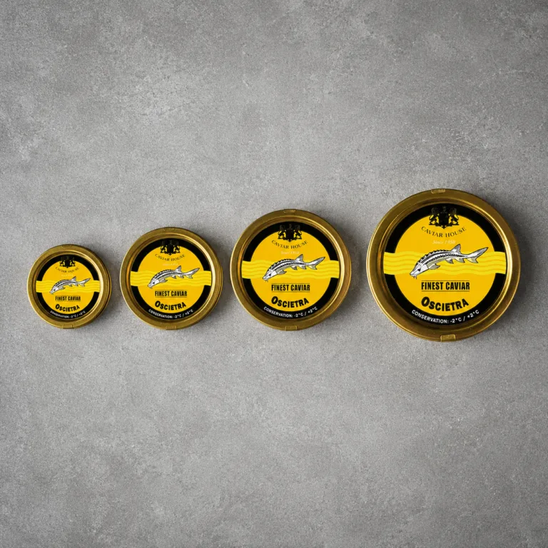 Oscietra - CAVIAR HOUSE