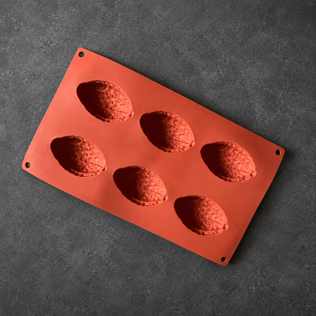 Silicone mold - Kakaobønne