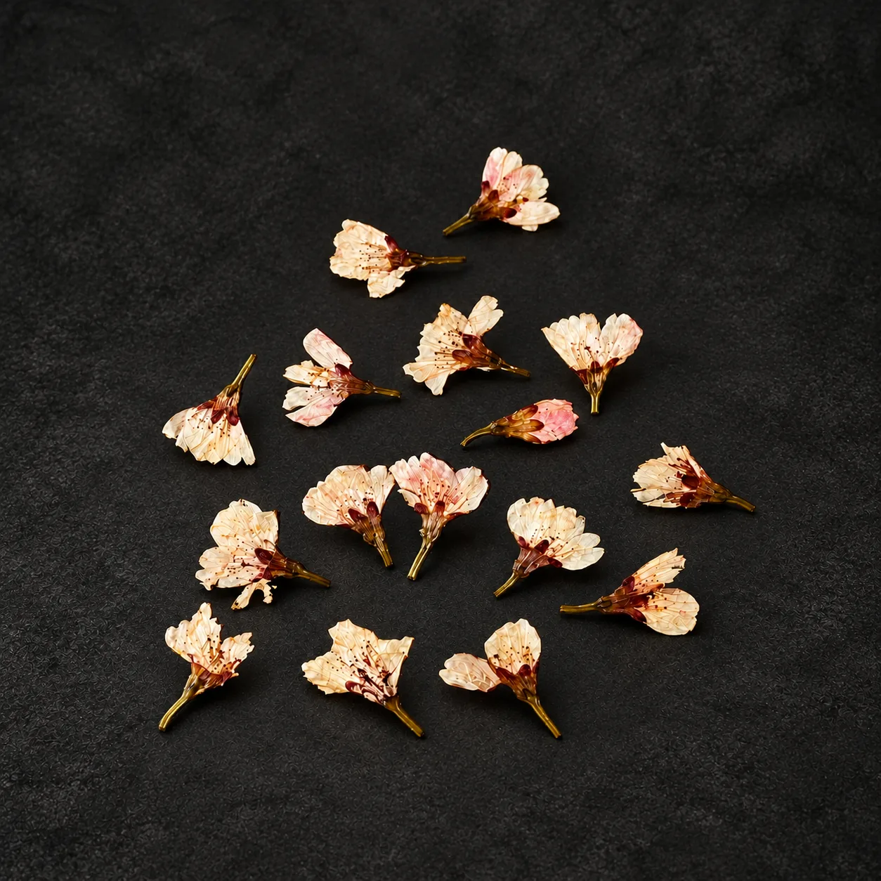 Tørrede sakurablomster - 50stk.