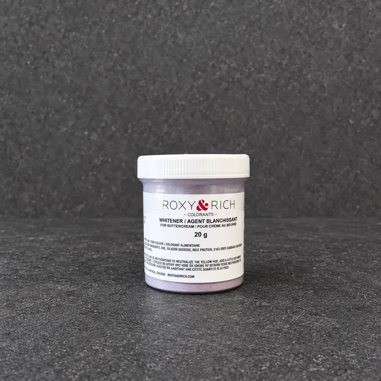Whitener til smørcreme - 20g