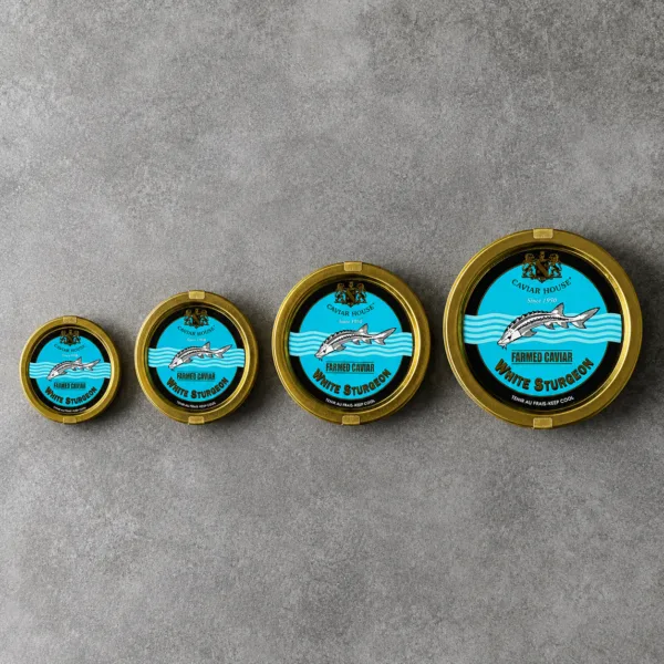 White Sturgeon CAVIAR HOUSE