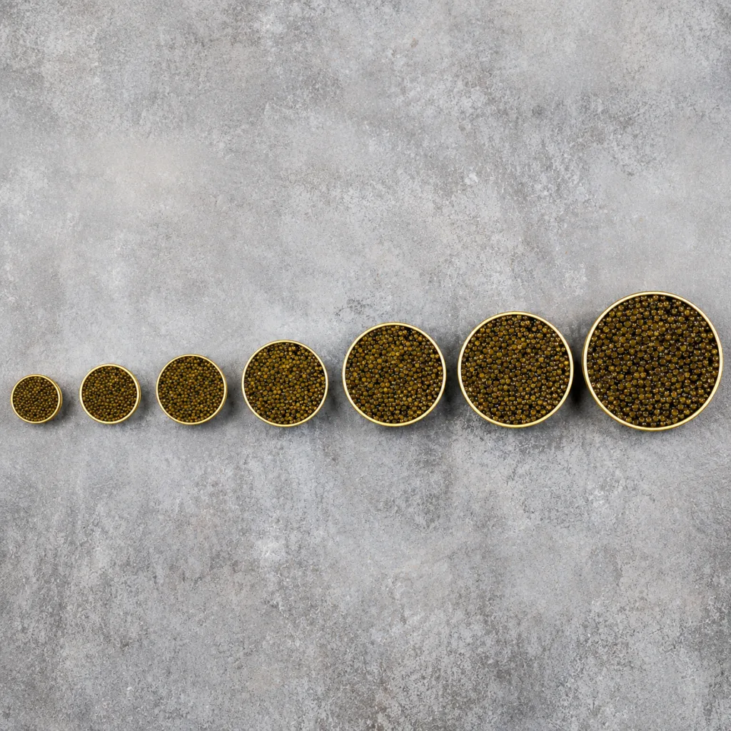 Gold caviar