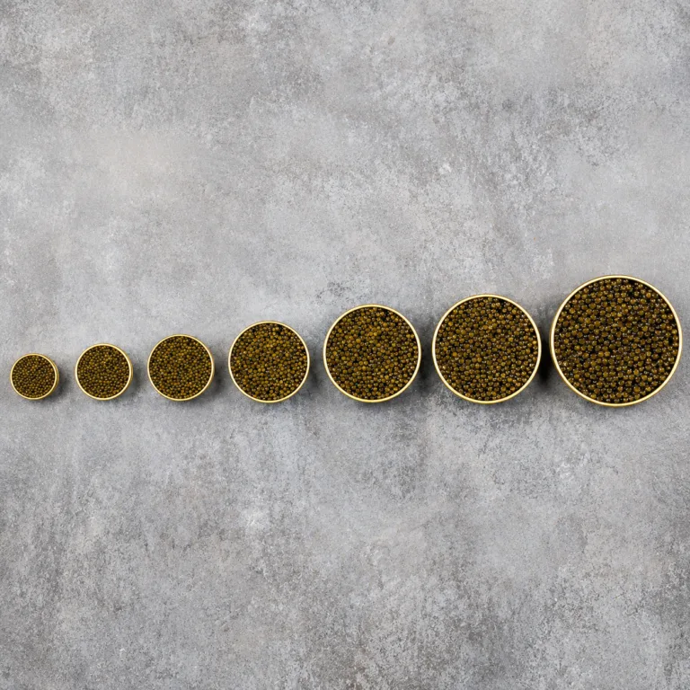 Gold caviar
