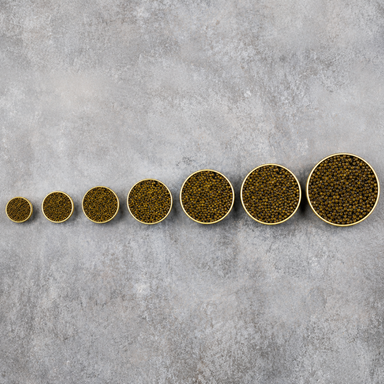Gold caviar