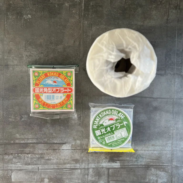 Oblater 🍬 Oblater (Obulato) – spiseligt papir til dekoration og servering